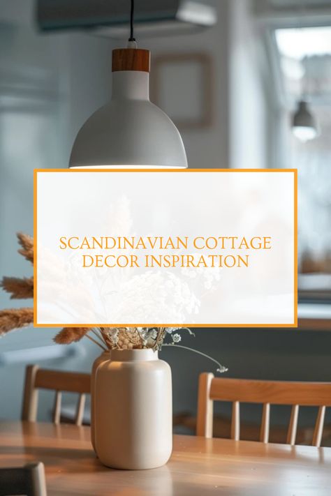 Pin showcasing cozy Scandinavian cottage decor ideas that combine stylish simplicity with warmth. Discover ways to use natural materials, soothing colors, and creative accents for a charming home atmosphere. Scandinavian Cabin Decor, Swedish Cottage Interior Nordic Style, Scandinavian Cottagecore, Norwegian House Interior, Nordic Cabin Interior, Swedish Cottage Interior, Scandinavian Cottage Interior, Scandinavian Cottage Style, Scandinavian Country Style