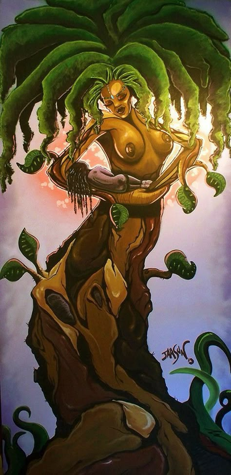 Tree Of Life Artwork, Jon Voight, Life Artwork, Earth Mother, Energy Art, Spiritual Artwork, Black Art Painting, Afrocentric Art, American Flags