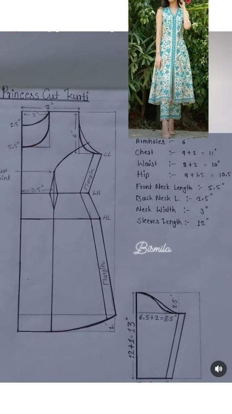 Maxi Dress Stitching Ideas, Easy Stiching Idea, Dress Design Patterns Indian, Kurti Drafting Pattern, Kurti Sewing Patterns, Dress Stitching Ideas Indian, Drafting Dress Patterns, Stylish Sewing Patterns, Kurti Pattern