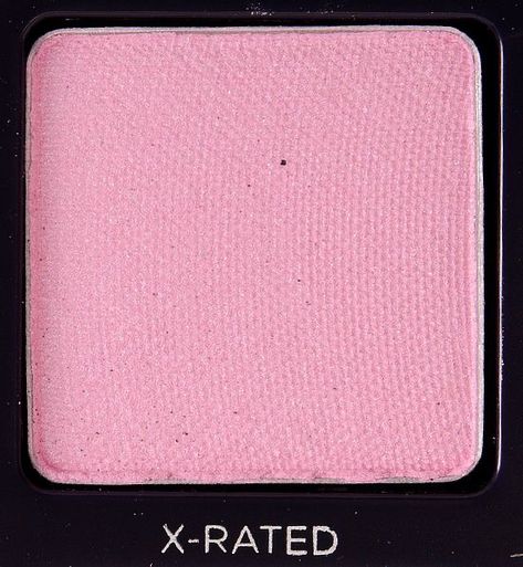 Eyeshadow Names, Light Pink Eyeshadow, Pink Eyeshadow Palette, Nars Eyeshadow, Eyeshadow Singles, Baby Pink Satin, Eyeshadow Colors, Makeup Pallets, Urban Decay Eyeshadow