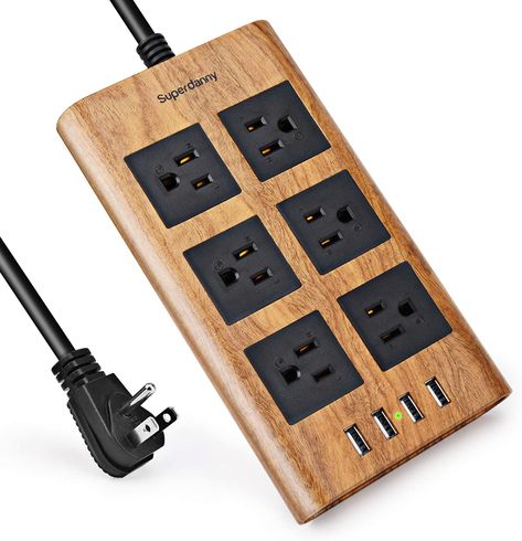 Home Office Dark Wood, Office Dark Wood, Home Office Dark, Dark Wood Grain, Office Dark, Power Bars, Usb Charging Station, Art Appliqué, Cable Tie