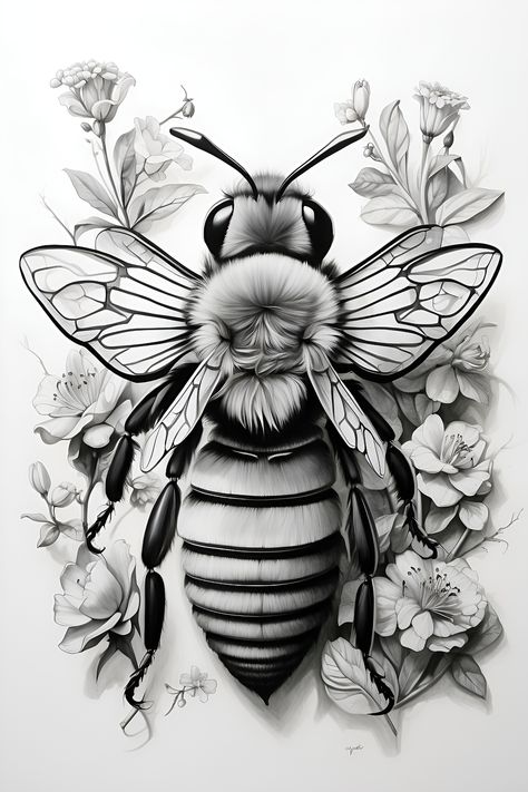 , #Media, #Graphics, #AD, #AI Fine Line Bee Tattoo, Outline Cat Tattoo, Simple Cat Tattoo, Honey Bee Tattoo, Line Art Simple, Fly Drawing, Printable Tattoos, Draw Black, Cat Tattoo Ideas