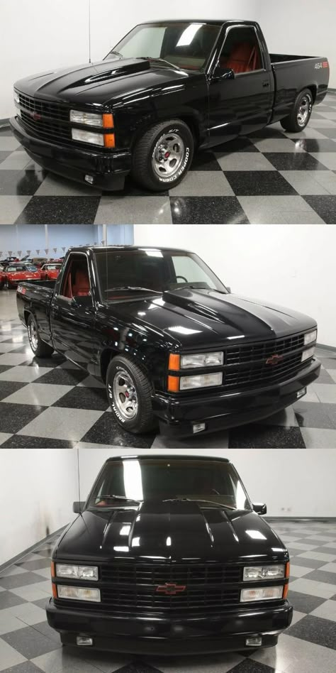 1988 Chevy Truck, 1990 Chevy Silverado 1500, Chevrolet 400 Ss, 454 Ss Truck, Chevrolet Trucks Silverado, Chevy Trucks For Sale, Obs Truck, Chevy Trucks Silverado, 72 Chevy Truck