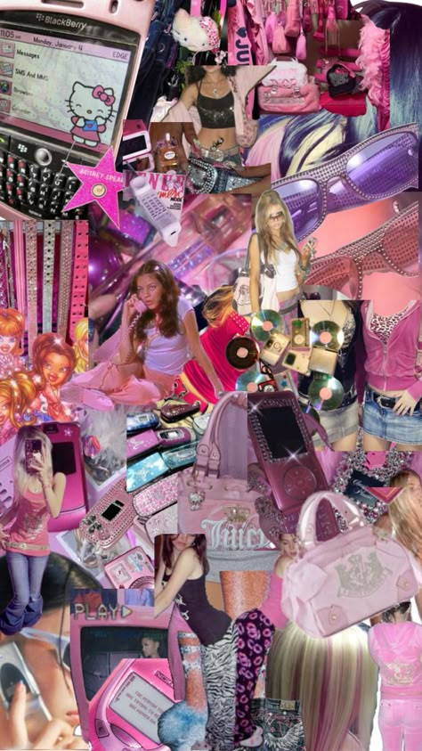 Von Dutch 2000s Aesthetic, 2000 Core Aesthetic, Y2k Locker Ideas, Stipper Lifestyle Aesthetics, Juicy Couture 2000s Aesthetic, Curly Girly Aesthetic, Real Y2k Aesthetic, Modern Y2k Aesthetic, 2000’s Theme