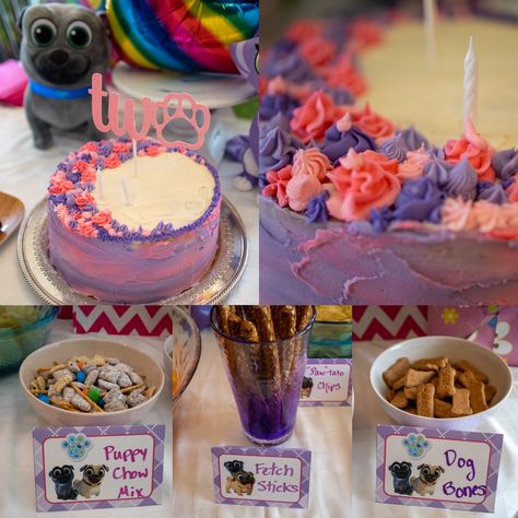 Girls Puppy Birthday Party, Puppy Dog Pals Cake, Puppy Dog Pals Centerpieces, Puppy Dog Pals Cupcakes, Puppy Dog Pals Birthday Party, Puppy Dog Pals Birthday Party Girl, Bday Girl, Sheet Cake, Party Girls