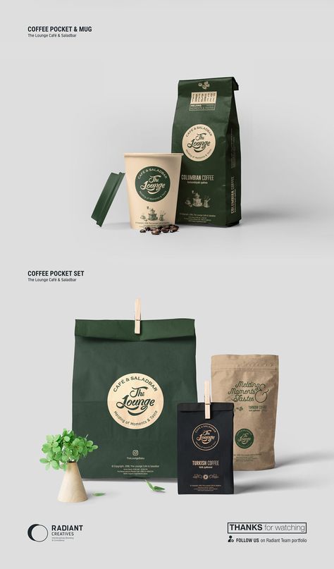 Moodboard Cafe, Cafe Branding Design, Cafe Logos, Lounge Cafe, Coffee Brands, Cafe Logo Design, Coffee Shop Branding, Cafe Branding, Coffee Bags