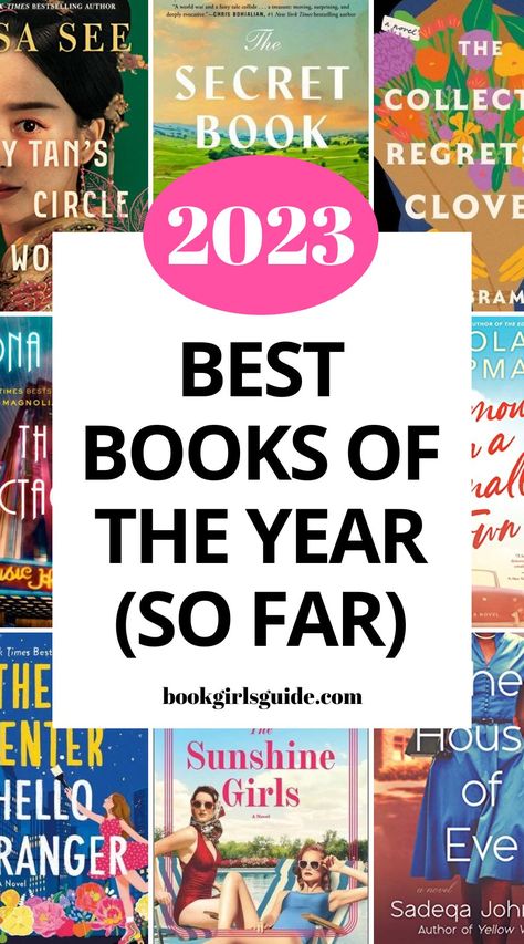 Book Club Reads 2023, Books To Read 2023 List, Best New Books 2023, Top Books For Women, 2023 Fiction Books, Best Reads 2023, Best Novels 2023, Best Book Club Books For Women, 2023 Must Read Books