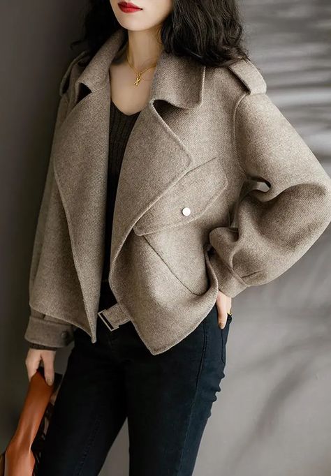 Stylish winter jackets women