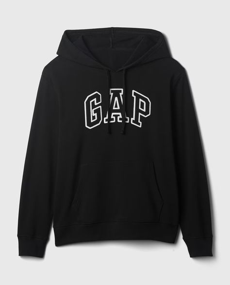 Black Gap Hoodie Outfit, Black Gap Hoodie, Gap Hoodie, Hoodie Outfit, Christmas List, Gap, Collage, Christmas, Pins