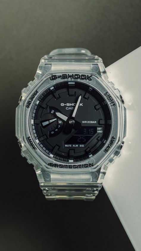 G Shock White Men, Gshock Watch Women, Gshock Watch For Men, Mens Outdoor Style, G Shock White, G Shock Watches Mens, Mens Dress Shoes Guide, Dr Accessories, G Shock Men