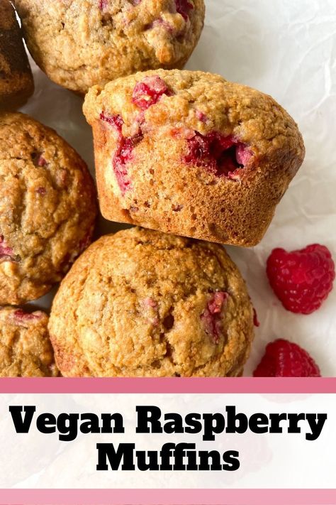 Beginner Vegan Recipes, Cheap Vegan Recipes, Lazy Vegan Recipes, Raspberry Muffin Recipes, Cheap Lazy Vegan, Vegan Loaf, Dairy Free White Chocolate, Lemon Raspberry Muffins, Dairy Free Muffins