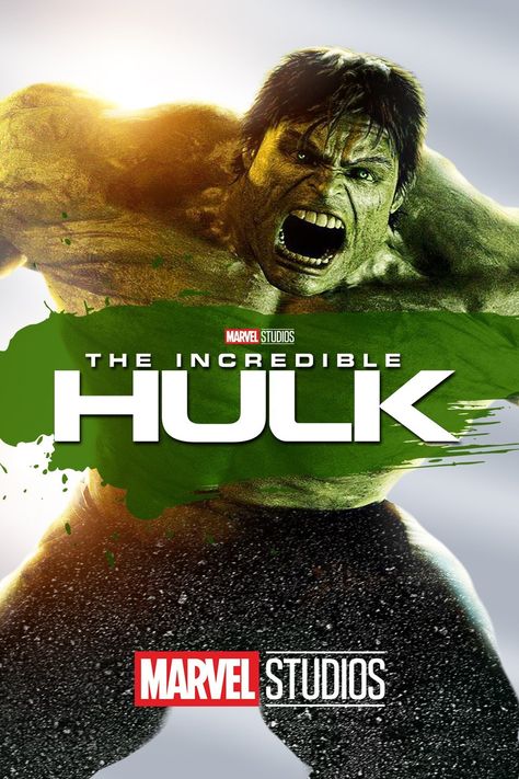 Hulk Pictures, The Incredible Hulk Movie, Hulk 2008, The Incredible Hulk 2008, Hulk Movie, Poster Marvel, Cool Movies, Edward Norton, Infinity Saga