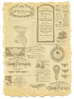 free printable vintage catalog sheet Images Victoriennes, Ephemera Printables, Etiquette Vintage, Postal Vintage, Papel Vintage, Free Vintage Printables, Printable Images, Vintage Printable, Motif Vintage