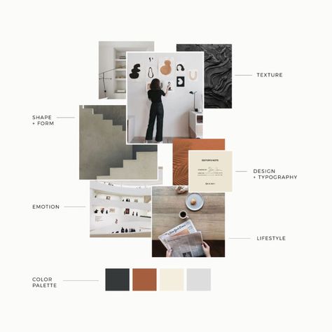 Portfolio Moodboard Layout, Mood Board Architecture Concept, Interior Moodboard Presentation, Indesign Moodboard, Urban Planning Presentation, Moodboard Presentation, Design Moodboard Inspiration, Modern Moodboard, Concept Moodboard