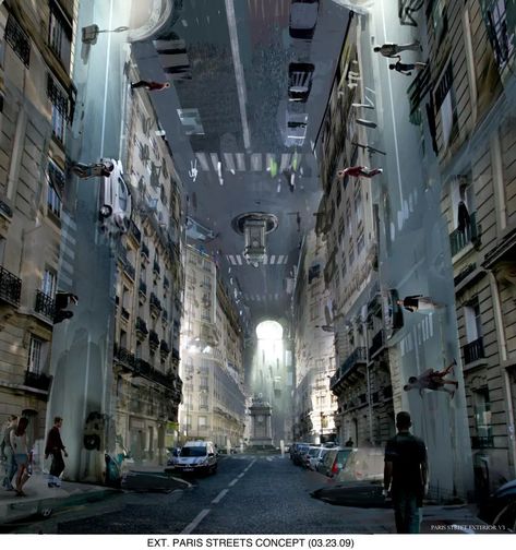 An Oral History Of Christopher Nolan’s ‘Inception’ Part 3: The Production Design Inception Movie, Dnd Spells, Website Photography, Good Soup, The Butterfly Effect, Japanese Castle, Oral History, Photography Challenge, Christopher Nolan