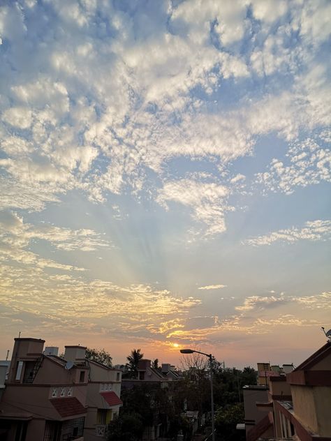 i often find myself on my terrace every evening to watch the sunset. this is one of the many pics i clicked while watching the sunset. #sun #aesthetic #sunset #evening #sky #calm Aesthetic Evening Pics, Evening Aesthetic Pictures, Sunset Realistic Photo, Sunset From Terrace, Calming Sky Aesthetic, Sunset Pics Aesthetic, Terrace Aesthetic, Evening Sky Aesthetic, Aesthetic Sunset Pics