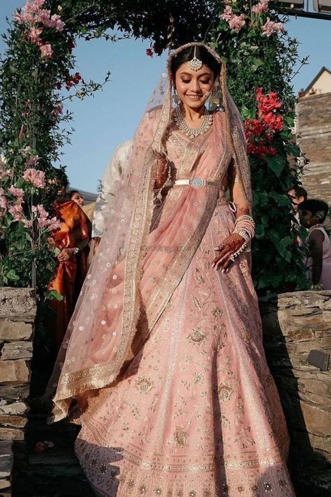 Presenting you latest Pink Lehengas. #weddingbazaar#indianwedding #pinklehenga #pinklehengarani #pinklehengahot #pinklehengababy #pinklehengalight #pinklehengaonion #pinklehengapastel #pinklehengablush #pinklehengadark Pastel Pink Lehenga, Pink Bridal Lehenga, Colour Trend, Bridal Lehenga Designs, Latest Bridal Lehenga, Lehenga Designs Simple, Indian Bride Outfits, Millennial Pink, Pink Bride