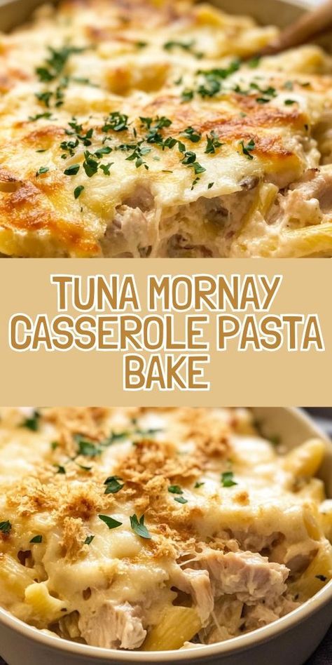 🧀 Craving comfort food? Try this Tuna Mornay Casserole Pasta Bake, a creamy, cheesy dish that’s perfect for family dinners or meal prep! Loaded with tender pasta, flavorful tuna, and a golden-brown cheesy topping, this recipe is an easy crowd-pleaser. Tap to get the full recipe and make dinner a breeze tonight! #TunaMornay #CasseroleRecipes #ComfortFood #PastaBake #FamilyDinner #EasyWeeknightMeals 🍝 Tuna Casserole For One, High Protein Tuna Casserole, Tuna Mornay Pasta Bake, Tuna Macaroni Casserole, Tuna Pasta Casserole, Cheesy Tuna Casserole, Tuna Mornay Recipe, Tuna Dinner Recipes, Tuna Pasta Bake Recipe