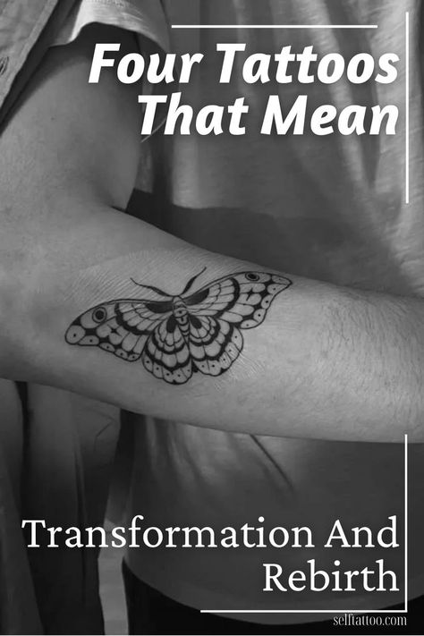 Rebirth and transformation are popular themes for tattoos. rebirth tattoo new beginnings, rebirth tattoo symbols, rebirth tattoos for women Tattoos Rebirth, Rebirth Tattoo Symbols, Rebirth Tattoo New Beginnings, Tattoo New Beginnings, Butterfly Forearm Tattoo, Tattoo That Represents Growth, Reborn Tattoo, Rebirth Tattoos, Growth Tattoos