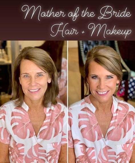 Wedding Hairstyles Mog, Half Up Half Down Mob Hair, Mum Of Bride Hair, Mother Of Bride Side Swept Hair, Hairdos For Mother Of The Groom, Wedding Hair And Makeup For Mother Of The Groom, Mother Of The Bride Hair 2023, Wedding Hair Mom Of Groom, Makeup Looks For Mother Of The Groom