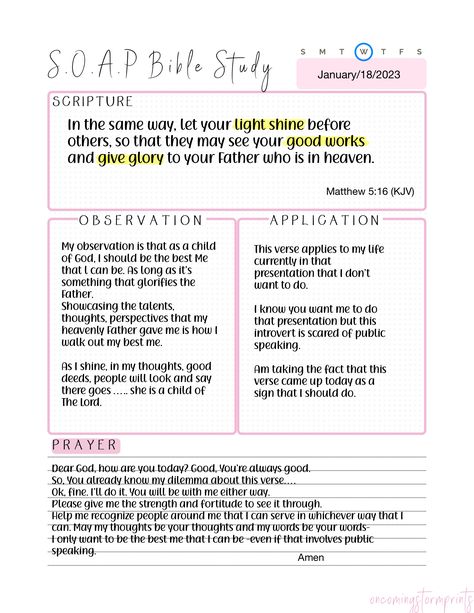 Bible Journal Template, Closer Relationship With God, Bujo 2025, The Book Of James, Scripture Study Journal, Soap Bible Study Method, Prayer Journal Template, Devotional For Women, Matthew Bible