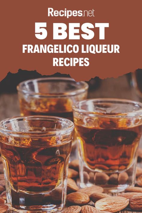 Frangelico Liqueur is a delightful Italian liqueur renowned for its rich hazelnut flavor and subtle notes of cocoa and vanilla. It's made from a blend of toasted hazelnuts, cocoa, vanilla berries, and other natural flavors, resulting in a smooth and indulgent liqueur that's perfect for sipping on its own or incorporating into cocktails. Go to Recipes.net and explore cocktail recipes showcasing the versatility of Frangelico Liqueur and are sure to impress your guests at any party or gathering. Homemade Frangelico Recipe, Drinks Made With Frangelico, Frangelico Recipes Desserts, Frangelico Drinks Recipes, Drinks With Frangelico, Cocktails With Frangelico, Hazelnut Liquor Cocktails, Frangelico Cocktail, Frangelico Recipes