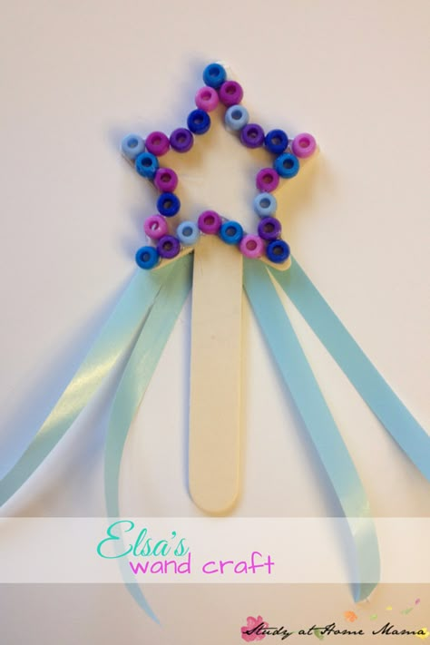 Cinderella craft for kids : Elsa's wand or Fairy godmother's wand Cinderella Crafts, Craft Invitation, Wand Craft, Fairy Godmother Wand, Ballet Crafts, Disney Crafts For Kids, Invitation To Create, Frozen Crafts, Fairy Tale Crafts