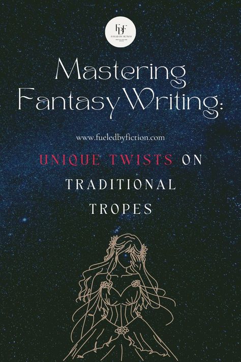 Want to make your fantasy novel unique? Our guide shows you how to take familiar tropes and twist them into something new and exciting! Fantasy Tropes, Novel Writing Outline, Writing Outline, Fantasy Writing, Fantasy Story Ideas, Writing Inspiration Tips, Writing Groups, Writing Fantasy, Writing Prompts For Writers