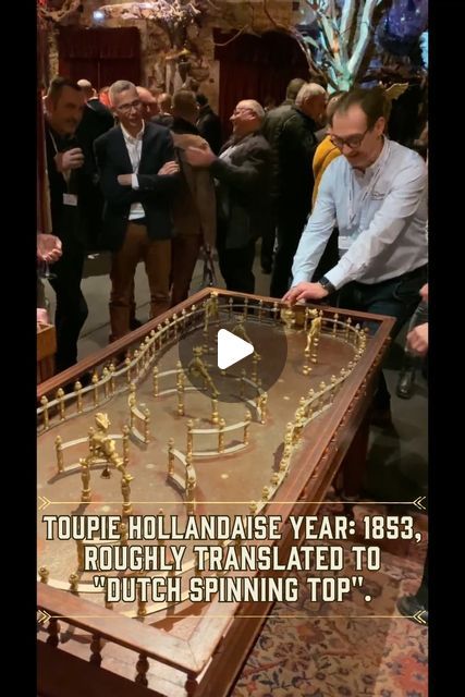 Steampunk Tendencies on Instagram: "Toupie Hollandaise - 1853
Found at Fairground Museum in Paris, France. 
A predecessor to pinball for sure" World Building Inspiration, Steampunk Games, Museum In Paris, Steampunk Tendencies, Building Inspiration, Museums In Paris, World Building, Coat Of Arms, Back In The Day