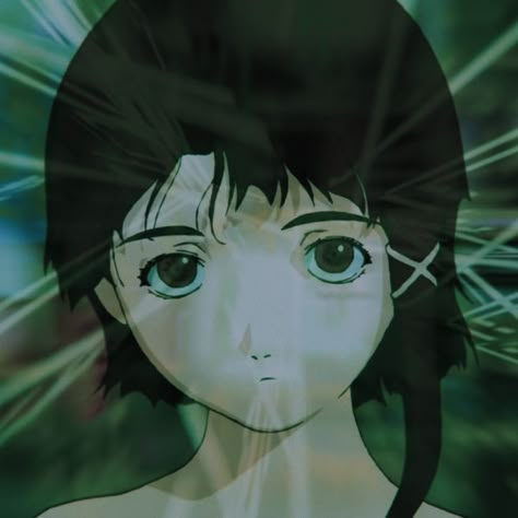 Lain Serial Experiments, Serial Experiment Lain, Experiment Lain, Lain Iwakura, Toro Inoue, Serial Experiments Lain, Present Time, Ex Machina, Old Anime