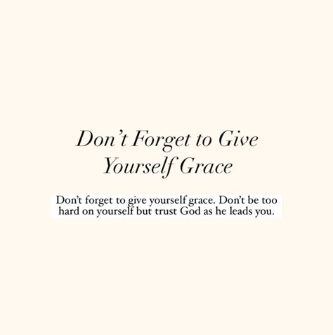 Here are a few things we must remember to do this week 👇 🫶 Be Kind 🙏 Spend time with God ✨ Give yourself grace 😌 Rest Keep this as a reminder to carry with you throughout the week. ❤️ #joi2day #positivequotes #christianencouragement #choosekindness #christianquotes #positivity #explorepage Give Myself Grace Quotes, Quotes About Giving Yourself Grace, Give Yourself Some Grace, Grace Quote, Spending Time With God, Spend Time With God, Give Yourself Grace, Prayer Vision Board, Grace Quotes