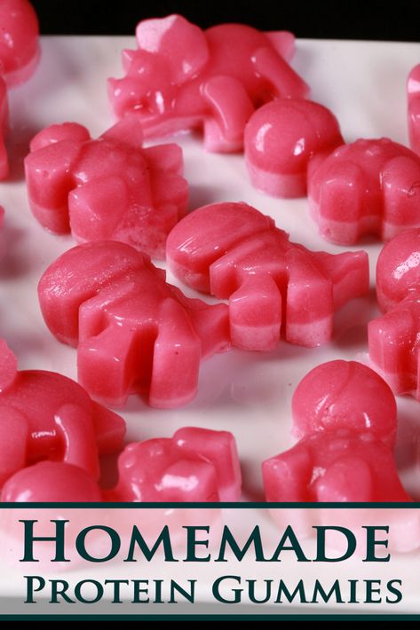 Homemade Protein Gummies [Gluten-Free, Sugar Free, Keto] Protein Gummies, Sugar Free Gummy Bears, Homemade Gummy Bears, Gummy Snacks, Healthy Gummies, Homemade Fruit Snacks, Homemade Gummies, Gummies Recipe, Gelatin Recipes