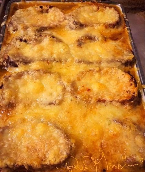 Daniel Mancini - My French Onion Soup Casserole is perfect... French Onion Soup Casserole, Onion Soup Casserole, Dry Rosemary, French Onion Casserole, Onion Soup Bowls, Pineapple Casserole, Onion Casserole, Baked Butternut Squash, Veggie Casserole