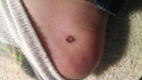 The little saturn stick and poke on my right ankle. Looks so much better after the touch up. Feet Stick And Poke, Healed Stick And Poke, How To Give Yourself A Stick And Poke, Way Bad Stick And Poke, Stuck N Poke Tattoo Ideas, Stick N Poke, Stick And Poke, Touch Up, Fish Tattoos