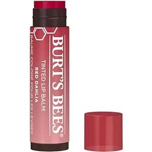 Burt's Bees Lip Tint Balm, Mothers Day Gifts for Mom with Long Lasting 2 in 1 Duo Tinted Balm Formula, Color Infused with Deeply Hydrating Shea Butter for a Buildable Finish, Fiery Red Dahlia (2-Pack) Burts Bees Lip, Red Dahlia, Tinted Lip Balm, Burt's Bees, Fiery Red, Burts Bees, Lip Tint, Lip Care, Men's Grooming