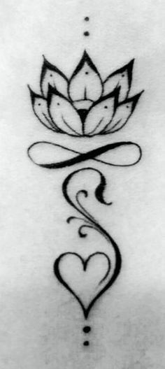 Easy Pretty Tattoos, Behind Calf Tattoo For Women, Leg Tattoos Simple, Easy Flower Tattoos, Calf Tattoos Women, Lotus Tattoos For Women, Tattoo Ideas Female Side Ribs, East Tattoos, Women Stomach Tattoos