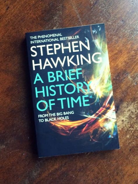 Stephen Hawking Books, A Brief History Of Time, Brief History Of Time, Best Science Books, Books For Middle School, Popular Science Books, Books For School, Scientific Writing, April April