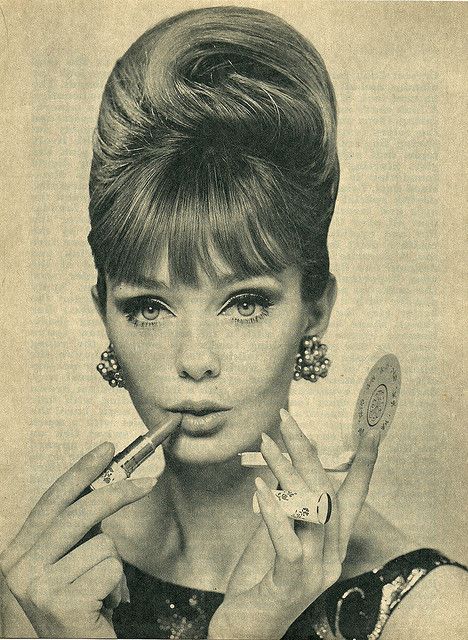 vintage fashion 1960s. Millie Motts, via Flickr 1960s Hair And Makeup, 1960's Hairstyles, 1960s Makeup, Hairstyles Vintage, Vintage Fashion 1960s, 60s Makeup, 1960s Hair, 60s Hair, Jean Shrimpton