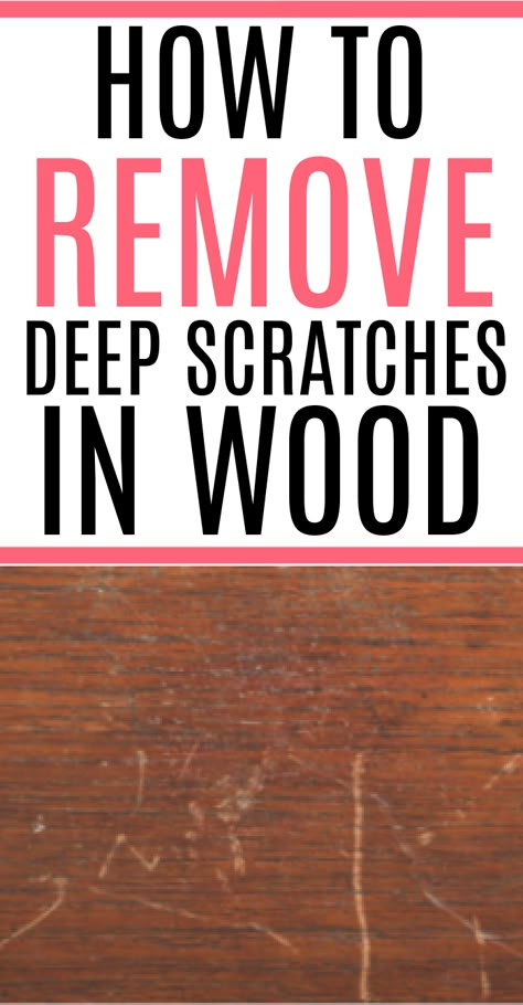 Repair Scratched Wood, Fix Scratched Wood, Repair Wood Furniture, Restore Wood Furniture, Cleaning Wood Furniture, Restauration Hardware, Diy Furniture Repair, Wood Floor Repair, Restore Wood