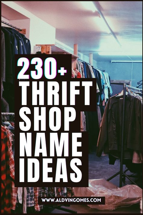 Planning to start a thrift shop? but stuck on finding good names? Here is the list of thrift shop names to grab for your business. thrift shop name ideas, thrift store name ideas, fun thrift store name ideas. Thrift Clothes Shop Name Ideas, Ukay Ukay Business Name Ideas, Instagram Thrift Name Ideas, Thrift Account Names, Thrift Store Ideas Clothes, Thrift Instagram Account Names, Aesthetic Thrift Store Names, Online Thrift Shop Names Ideas, How To Start A Thrift Store Online