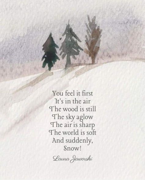 Winter Poetry, Winter Poems, Nature Poem, Winter Things, Seasonal Living, Winter Schnee, Winter Wishes, Winter Quotes, Winter Watercolor