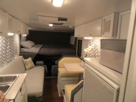 Winnebago Remodel, Toyota Motorhome, Toyota Camper, Motorhome Remodel, Rv Remodel Ideas, Toyota Dolphin, Rv Remodeling, Rv Redo, Luxury Motorhomes