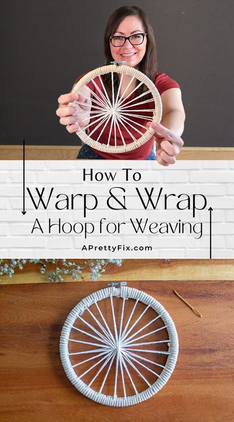 Circle Weaving Projects, Circular Weaving Tutorial, Kids Weaving Projects, Hoop Weaving, Circular Loom Weaving, Circular Weaving Loom, Chair Weaving, Moon Wreaths, Diy Loom