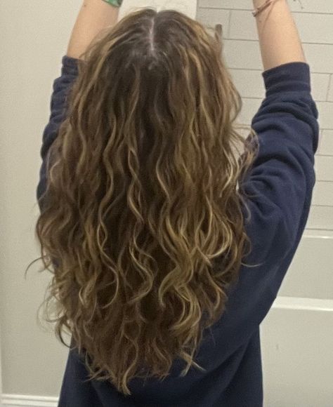 Pelo Ondulado Natural, Naturally Wavy Hair Cuts, Natural Curly Hair Cuts, Vacation Hairstyles, Thick Wavy Hair, Braid Hairstyle, Wavy Haircuts, Natural Wavy Hair, Haircuts For Wavy Hair