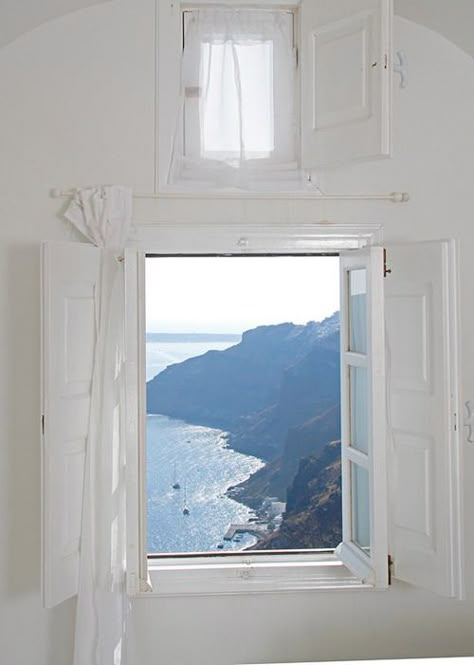 FMN | Spring Forward - 02 An Open Window, Window Views, A Room With A View, Santorini Island, Room With A View, Bohol, Peak District, Window View, Open Window