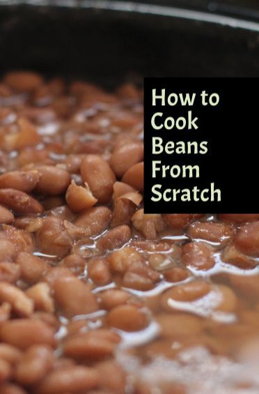 Homemade Brown Beans, How To Make Beans Taste Good, Diy Chili Beans, How To Cook Beans On The Stove, Brown Beans Recipe, Pinto Beans From Scratch, Cook Dry Beans, Cook Dried Beans, Brown Beans