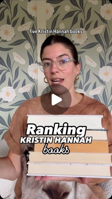 Nicole Pearce on Instagram: "I’d rank the five Kristin Hannah books I’ve read:

5. The Four Winds
4. Firefly Lane
3. The Nightingale
2. The Women
1. The Great Alone

What’s your ranking??

#kristinhannah #bookranking #kristinhannahbooks #bookstagram #nicolepearcebooks #bookworm" Kristin Hannah Firefly Lane, The Women Kristin Hannah Aesthetic, The Women Kristin Hannah, The Great Alone Kristin Hannah, Nightingale Kristin Hannah, The Nightingale Kristin Hannah, Kristin Hannah Books, Kristen Hannah, The Great Alone