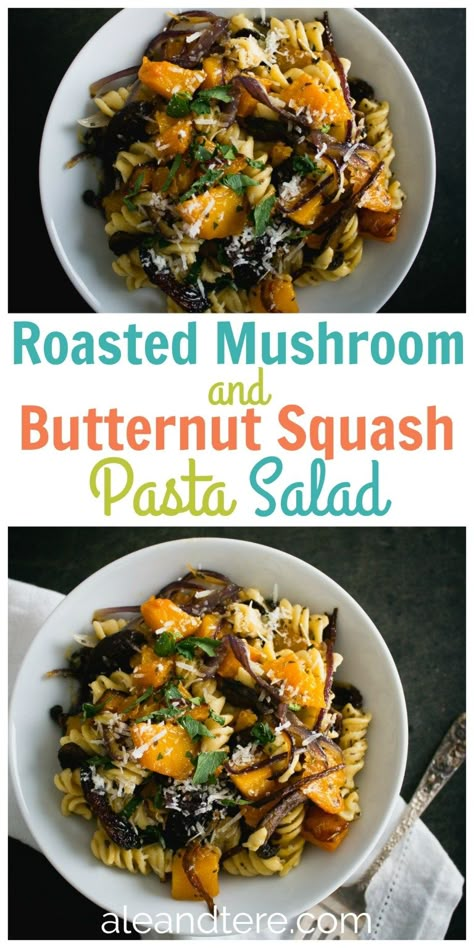 Butternut Squash Pasta Salad, Butternut Squash Pasta Vegan, Squash Pasta Salad, Summer Squash Pasta, Vegetarian Diet Recipes, Butternut Squash Salad, Butternut Squash Pasta, Squash Pasta, Spaghetti Squash Recipes