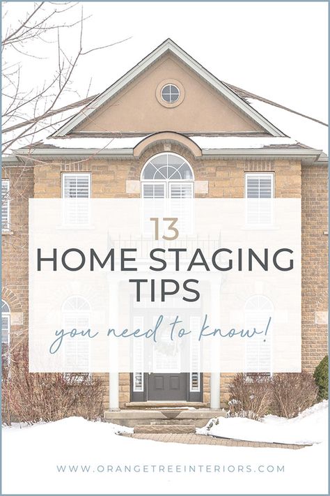 Open House Staging, Real Estate Staging, Home Staging Tips, Selling Tips, Rooms Ideas, Selling Your Home, Empty Nest, Sell Your House Fast, Home Selling Tips