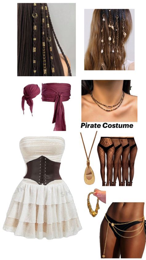 Cleopatra Halloween Costume, Pirate Costume Diy, Cute Group Halloween Costumes, Classy Halloween Costumes, Halloween Fits, Bff Halloween Costumes, Trio Halloween Costumes, Pirate Halloween Costumes, Classy Halloween